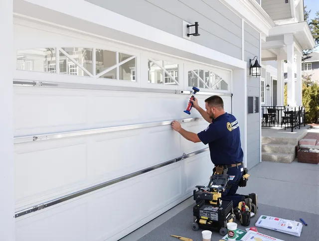 Professional garage door installation by La Habra Garage Door Repair in La Habra