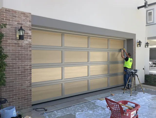 Garage door replacement service by La Habra Garage Door Repair in La Habra
