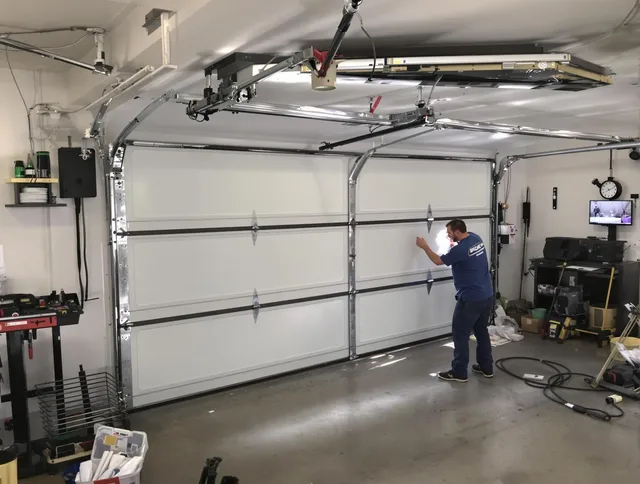 Professional garage door repair service by La Habra Garage Door Repair in La Habra
