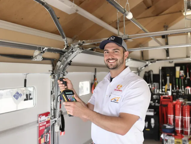 La Habra Garage Door Repair local technician providing expert garage door repair in La Habra neighborhood
