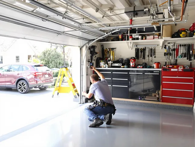 Local garage door repair service by La Habra Garage Door Repair in La Habra